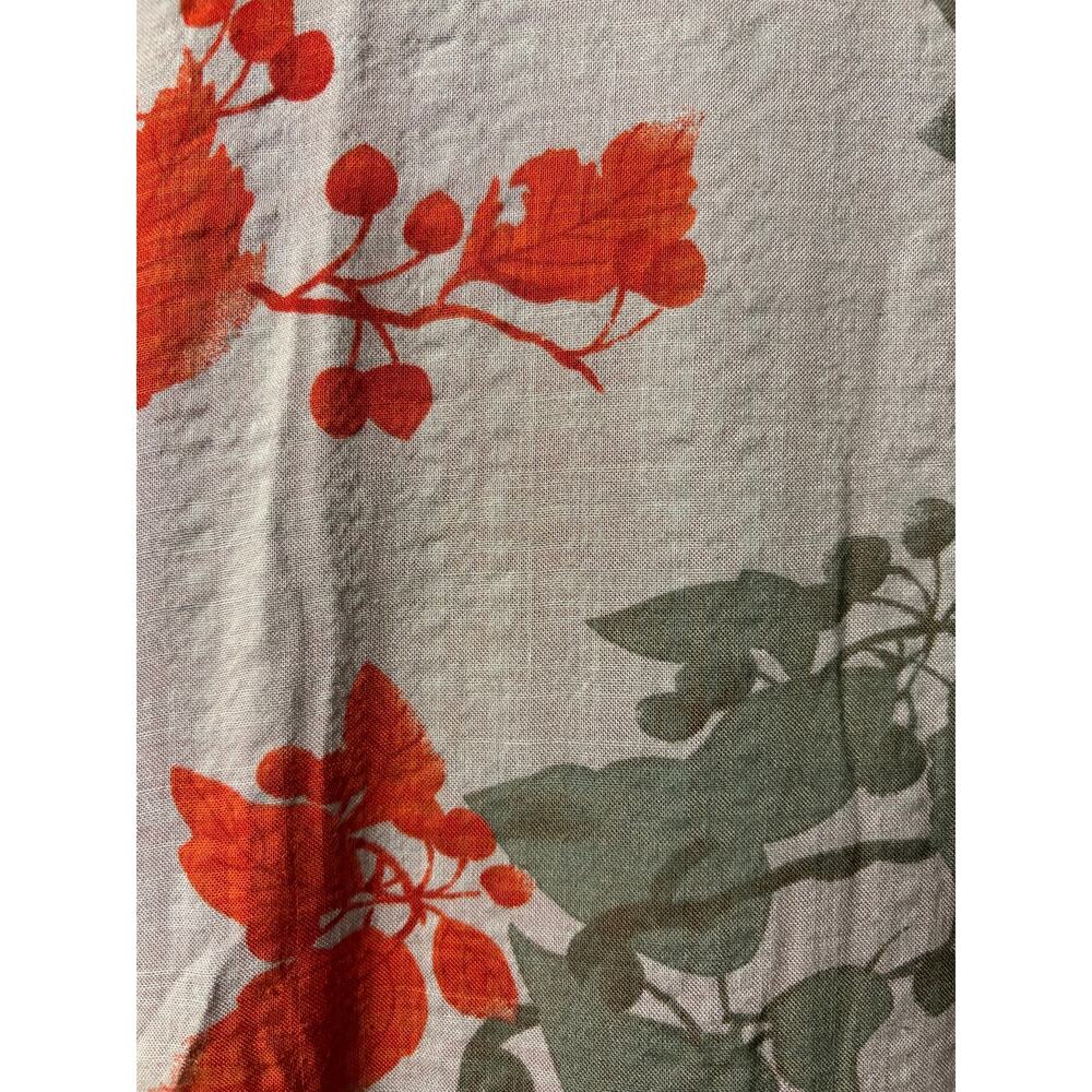 EJF Purple and Red Floral Short Sleeve Maxi Dress NEW - Picture 3 of 11